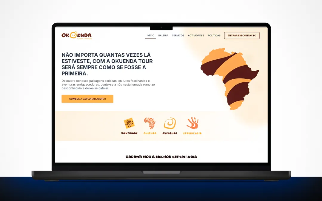 Okuenda Tour, ecrã 1