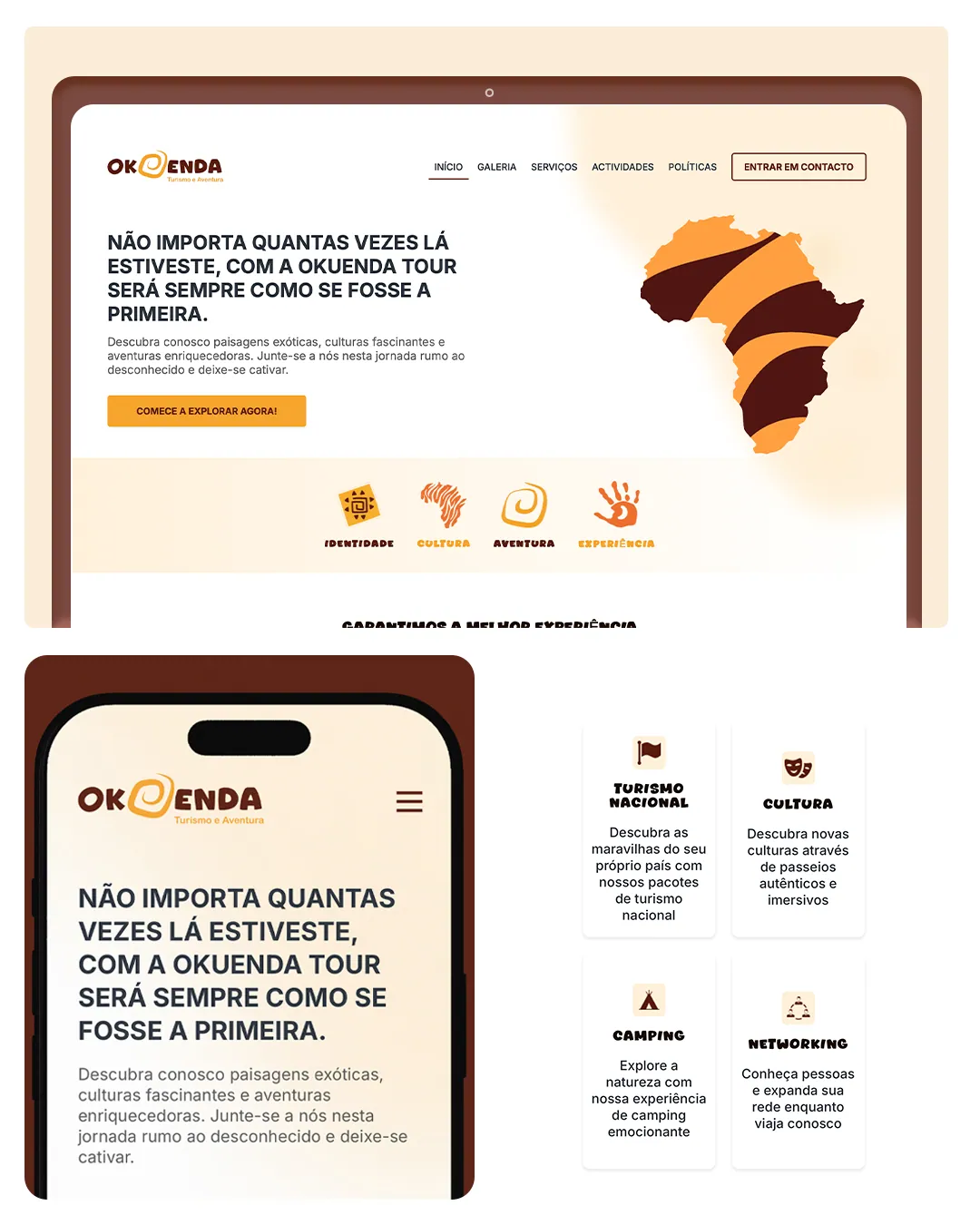 Okuenda Tour, ecrã 2